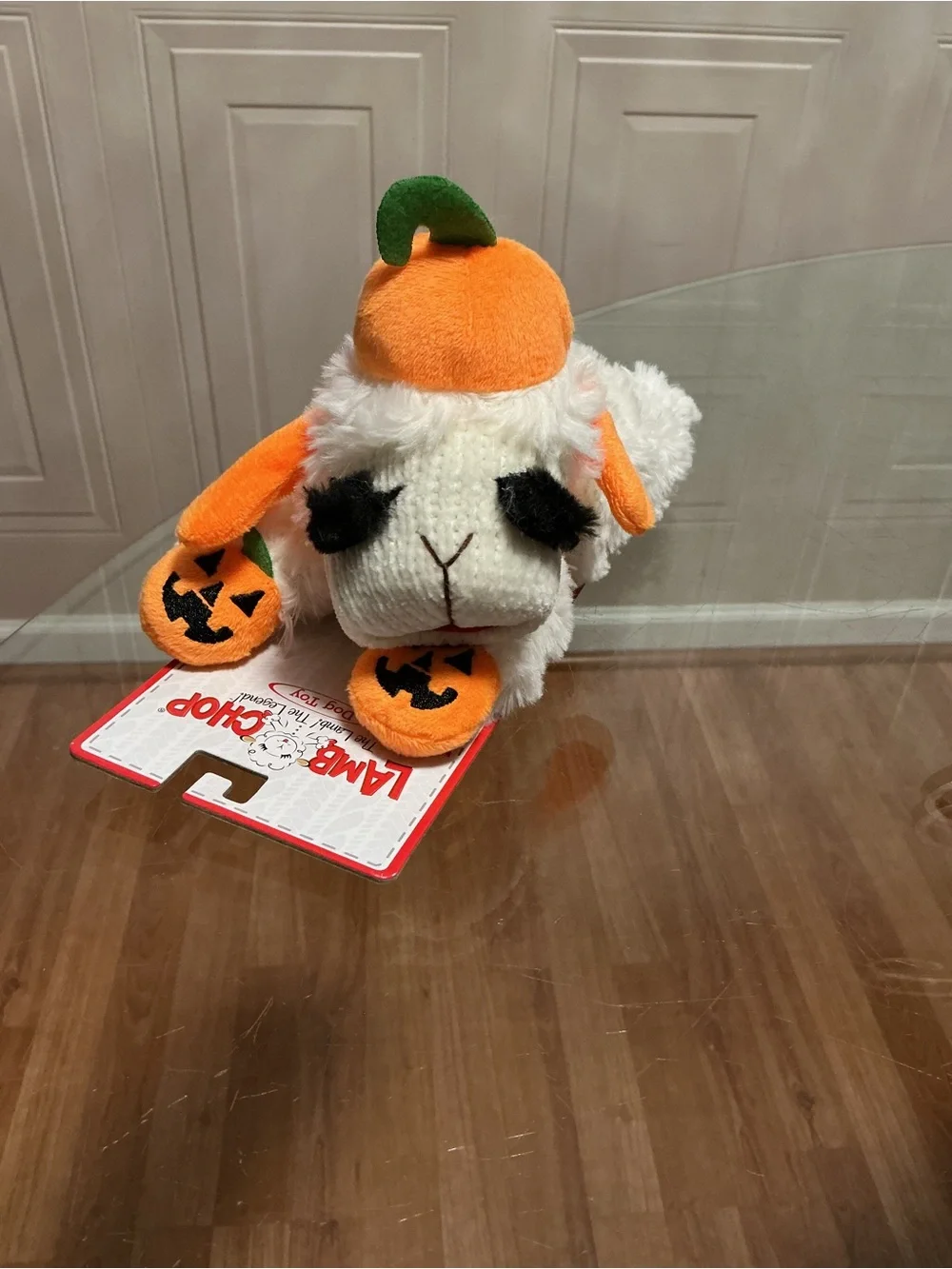 LambChop Halloween Jack o Lantern 8
